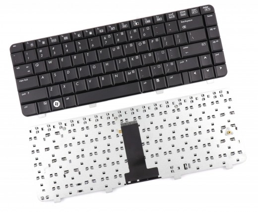 Tastatura HP 540 Neagra cu Banda Flex Scurta . Keyboard HP 540 Neagra cu Banda Flex Scurta . Tastaturi laptop HP 540 Neagra cu Banda Flex Scurta . Tastatura notebook HP 540 Neagra cu Banda Flex Scurta