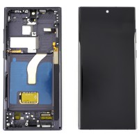 Display Samsung S22 ULTRA S908 OEM OLED 120Hz cu Rama