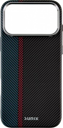 Husa iPhone 16 Pro Sunix Neo Grip compatibila MagSafe