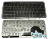 Tastatura HP Pavilion DM3-1013 rama gri. Keyboard HP Pavilion DM3-1013 rama gri. Tastaturi laptop HP Pavilion DM3-1013 rama gri. Tastatura notebook HP Pavilion DM3-1013 rama gri