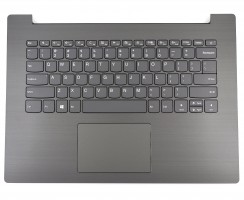 Tastatura Lenovo AM13N000100 Gri cu Palmrest Gri si Touchpad. Keyboard Lenovo AM13N000100 Gri cu Palmrest Gri si Touchpad. Tastaturi laptop Lenovo AM13N000100 Gri cu Palmrest Gri si Touchpad. Tastatura notebook Lenovo AM13N000100 Gri cu Palmrest Gri si Touchpad
