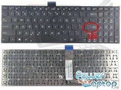 Tastatura Asus  X502C. Keyboard Asus  X502C. Tastaturi laptop Asus  X502C. Tastatura notebook Asus  X502C