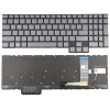 Tastatura Lenovo IdeaPad 3 15IAH7 Gri iluminata. Keyboard Lenovo IdeaPad 3 15IAH7. Tastaturi laptop Lenovo IdeaPad 3 15IAH7. Tastatura notebook Lenovo IdeaPad 3 15IAH7
