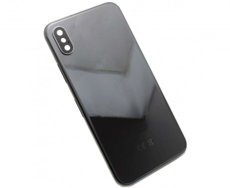 Carcasa completa iPhone X Neagra