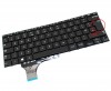 Tastatura Samsung  NP530U3C neagra. Keyboard Samsung  NP530U3C. Tastaturi laptop Samsung  NP530U3C. Tastatura notebook Samsung  NP530U3C