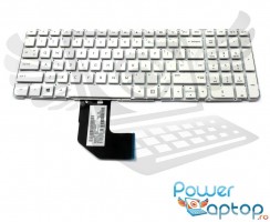 Tastatura HP  681800AB1 alba. Keyboard HP  681800AB1. Tastaturi laptop HP  681800AB1. Tastatura notebook HP  681800AB1