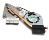 Cooler laptop Dell  AT0EP002ZS0 cu heatpipe. Ventilator procesor Dell  AT0EP002ZS0. Sistem racire laptop Dell  AT0EP002ZS0