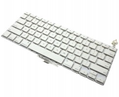 Tastatura Apple MacBook A1181 Alba. Keyboard Apple MacBook A1181. Tastaturi laptop Apple MacBook A1181. Tastatura notebook Apple MacBook A1181