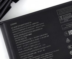 Incarcator Lenovo ThinkPad P70 230W Compact Version