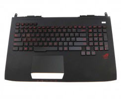 Palmrest cu Tastatura Asus 0KNB0-E601US00 Carcasa Superioara