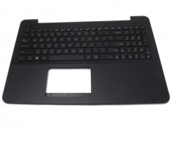 Tastatura Asus F555L cu Palmrest negru. Keyboard Asus F555L cu Palmrest negru. Tastaturi laptop Asus F555L cu Palmrest negru. Tastatura notebook Asus F555L cu Palmrest negru