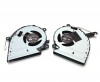 Sistem coolere laptop Asus DFS5K12304363N EP. Ventilatoare procesor Asus DFS5K12304363N EP. Sistem racire laptop Asus DFS5K12304363N EP