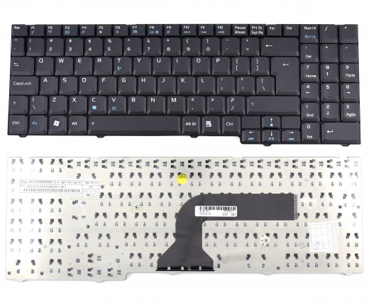 Tastatura Asus G71G. Keyboard Asus G71G. Tastaturi laptop Asus G71G. Tastatura notebook Asus G71G