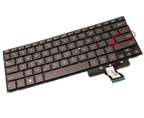 Tastatura Asus  0KN0 MY1US23 maro iluminata. Keyboard Asus  0KN0 MY1US23. Tastaturi laptop Asus  0KN0 MY1US23. Tastatura notebook Asus  0KN0 MY1US23