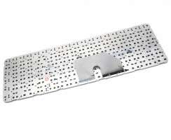 Tastatura Argintie HP Pavilion dv6 6b20 layout US fara rama enter mic