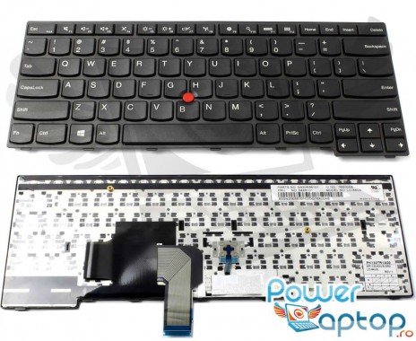 Tastatura Lenovo ThinkPad Edge W450. Keyboard Lenovo ThinkPad Edge W450. Tastaturi laptop Lenovo ThinkPad Edge W450. Tastatura notebook Lenovo ThinkPad Edge W450