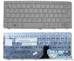 Tastatura Asus Eee PC 1005HAB alba. Keyboard Asus Eee PC 1005HAB alba. Tastaturi laptop Asus Eee PC 1005HAB alba. Tastatura notebook Asus Eee PC 1005HAB alba