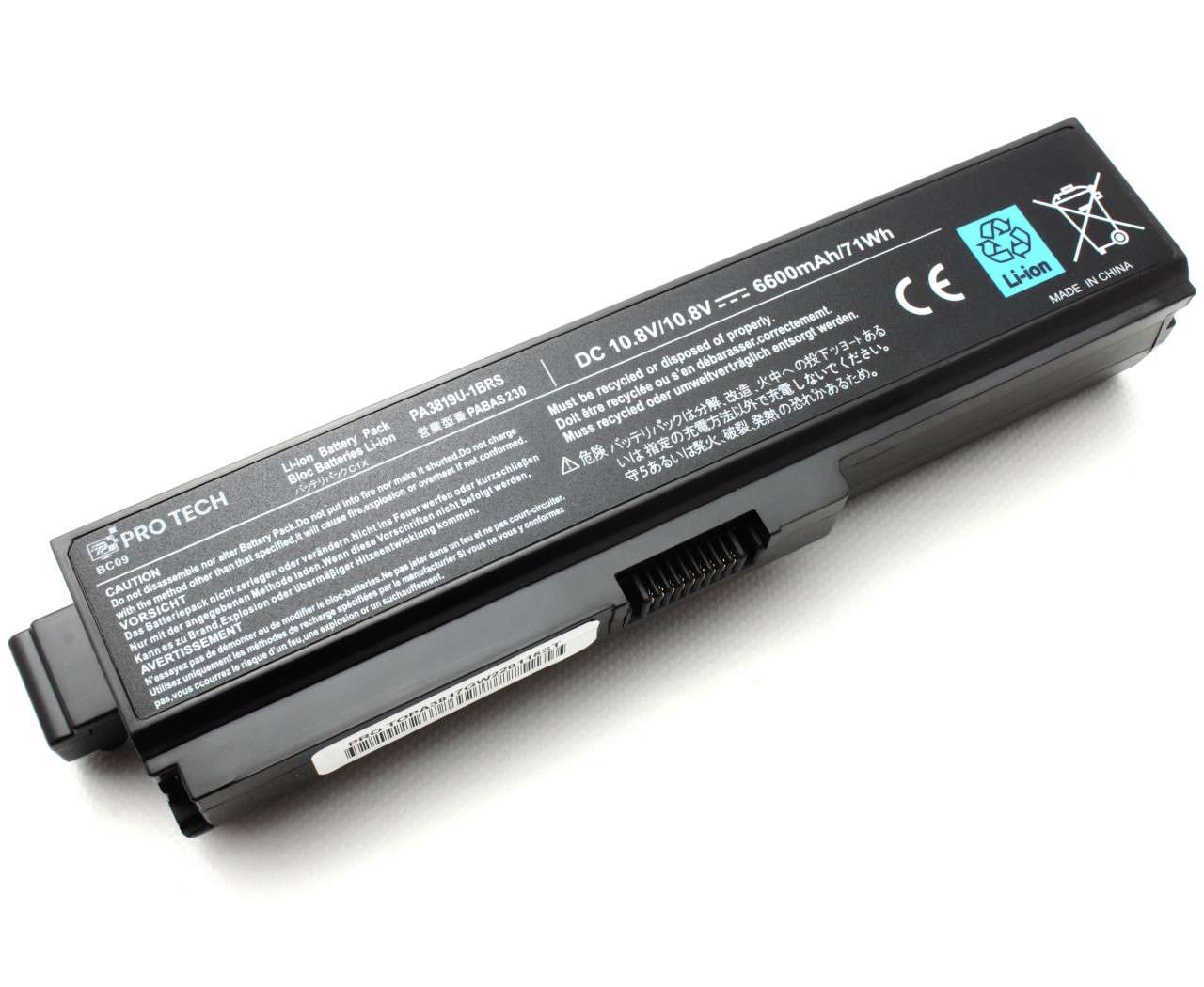 Baterie laptop Toshiba PA3817U 1BAS 9 celule