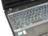 Folie Protectie Tastatura Laptop Silicon Transparenta 31 x 13 cm