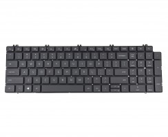 Tastatura Dell 0713DM Neagra iluminata backlit