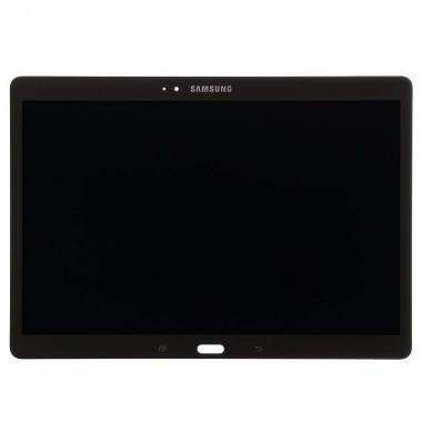 Ansamblu Display LCD + Touchscreen Samsung T800 Galaxy Tab S 10.5 WiFi . Modul Ecran + Digitizer Samsung T800 Galaxy Tab S 10.5 WiFi Negru