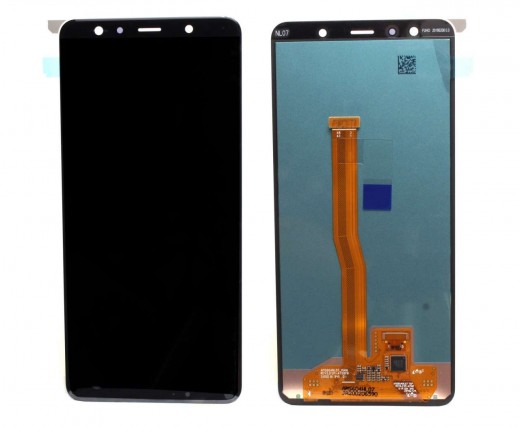 Display Samsung Galaxy A7 2018 A750 Display Original Service Pack Black Negru. Ecran Samsung Galaxy A7 2018 A750 Display Original Service Pack Black Negru