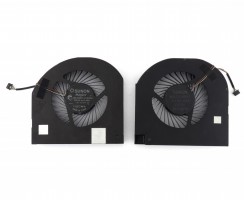 Sistem coolere laptop Dell Precision 17 7730. Ventilatoare procesor Dell Precision 17 7730. Sistem racire laptop Dell Precision 17 7730