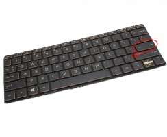 Tastatura HP Spectre 13-V000 iluminata. Keyboard HP Spectre 13-V000. Tastaturi laptop HP Spectre 13-V000. Tastatura notebook HP Spectre 13-V000