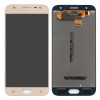 Ansamblu Display LCD + Touchscreen Samsung Galaxy J3 2017 J330 J330F Gold Auriu. Ecran + Digitizer Samsung Galaxy J3 2017 J330 J330F  Gold Auriu