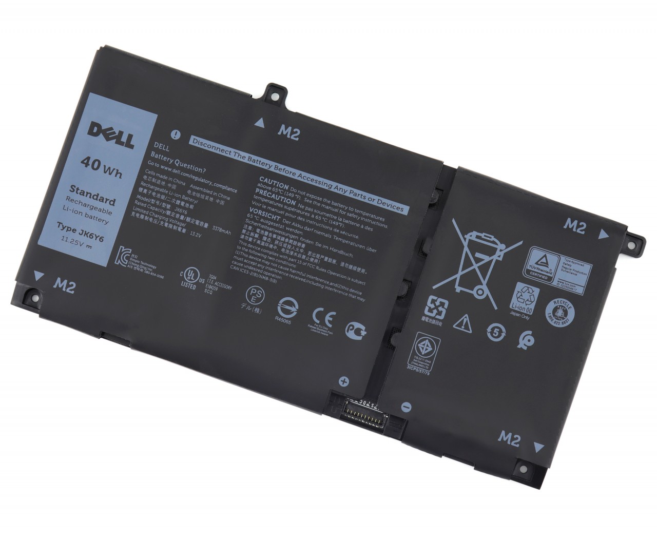 Baterie Dell P130G Originala 40Wh