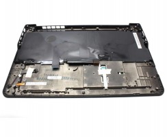 Tastatura Lenovo Thinkpad S540 Neagra cu Palmrest Gri si Decupaj Senzor Amprenta