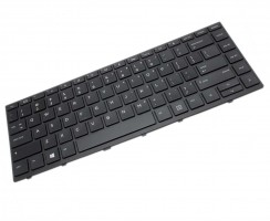 Tastatura HP ProBook 440 G5 iluminata backlit. Keyboard HP ProBook 440 G5 iluminata backlit. Tastaturi laptop HP ProBook 440 G5 iluminata backlit. Tastatura notebook HP ProBook 440 G5 iluminata backlit