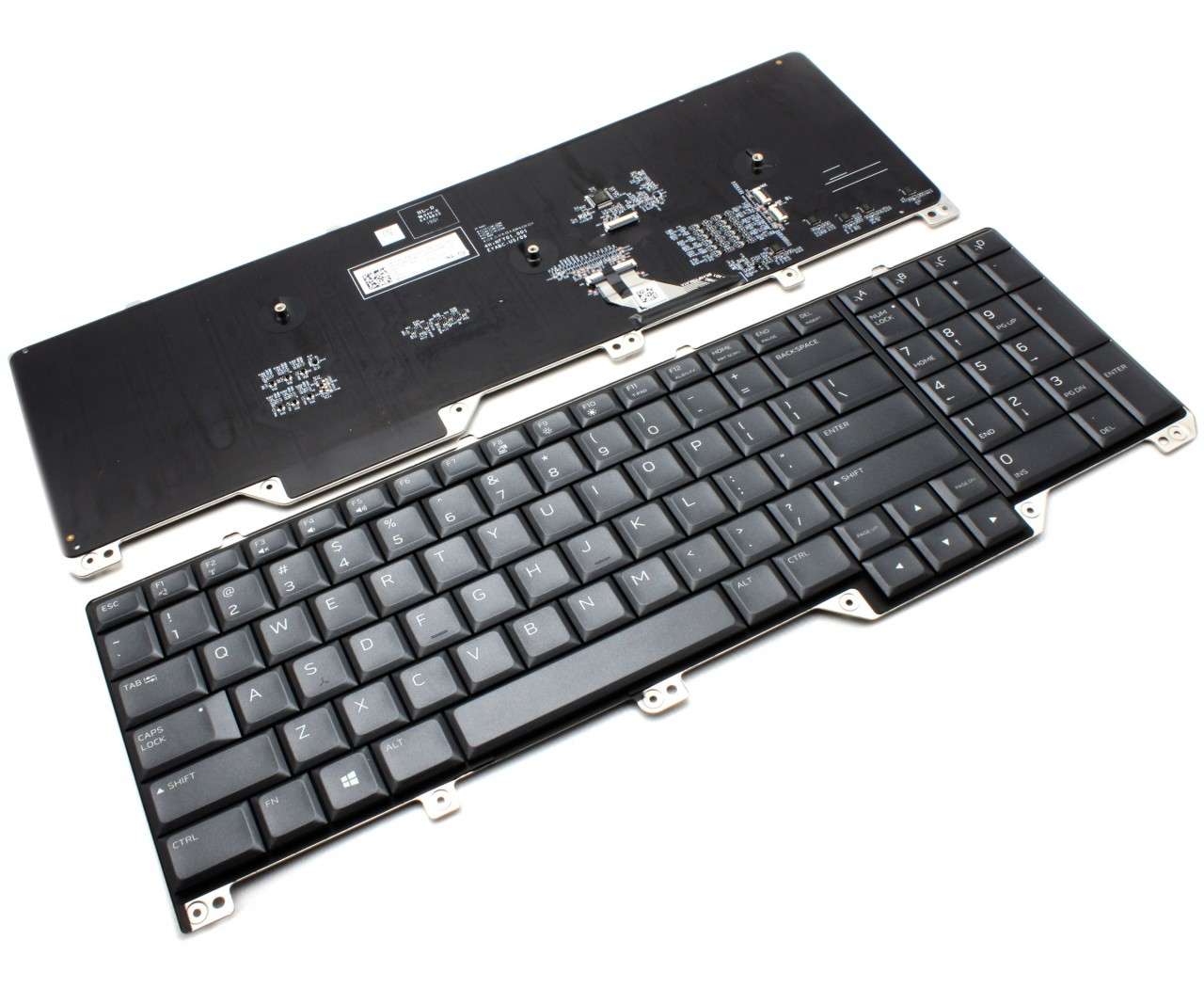 Tastatura Alienware PK132F11A00 iluminata backlit Alienware imagine 2022