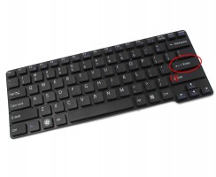Tastatura Sony Vaio VPC-CW neagra. Keyboard Sony Vaio VPC-CW. Tastaturi laptop Sony Vaio VPC-CW. Tastatura notebook Sony Vaio VPC-CW