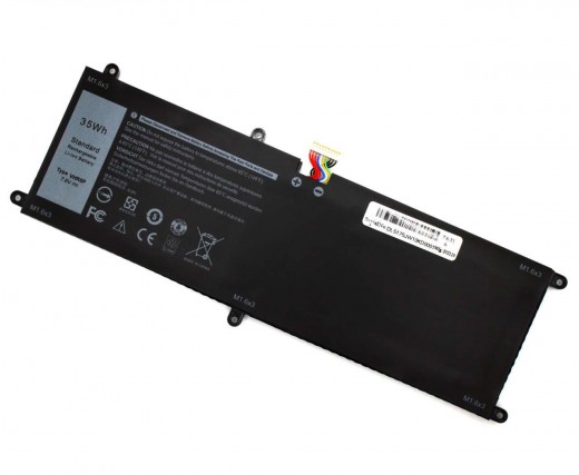 Baterie Dell Latitude 11 5175 35Wh. Acumulator Dell Latitude 11 5175. Baterie laptop Dell Latitude 11 5175. Acumulator laptop Dell Latitude 11 5175. Baterie notebook Dell Latitude 11 5175