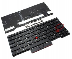 Tastatura Lenovo ThinkPad T459S iluminata. Keyboard Lenovo ThinkPad T459S. Tastaturi laptop Lenovo ThinkPad T459S. Tastatura notebook Lenovo ThinkPad T459S