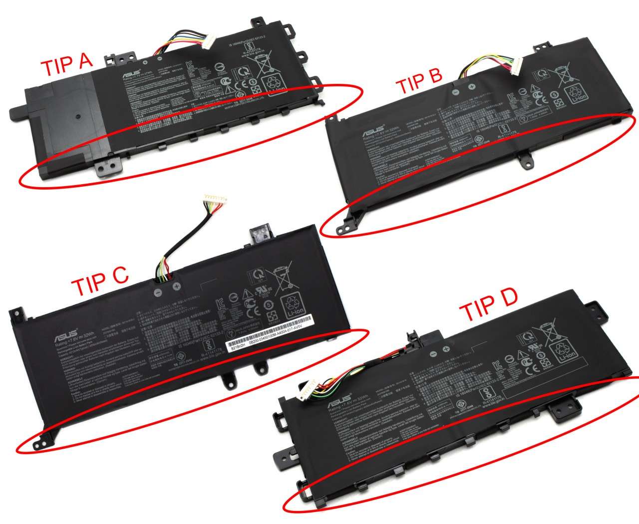 Baterie Asus VivoBook 15 M509DA-EJ043 Originala 32Wh Tip B 32Wh imagine 2022
