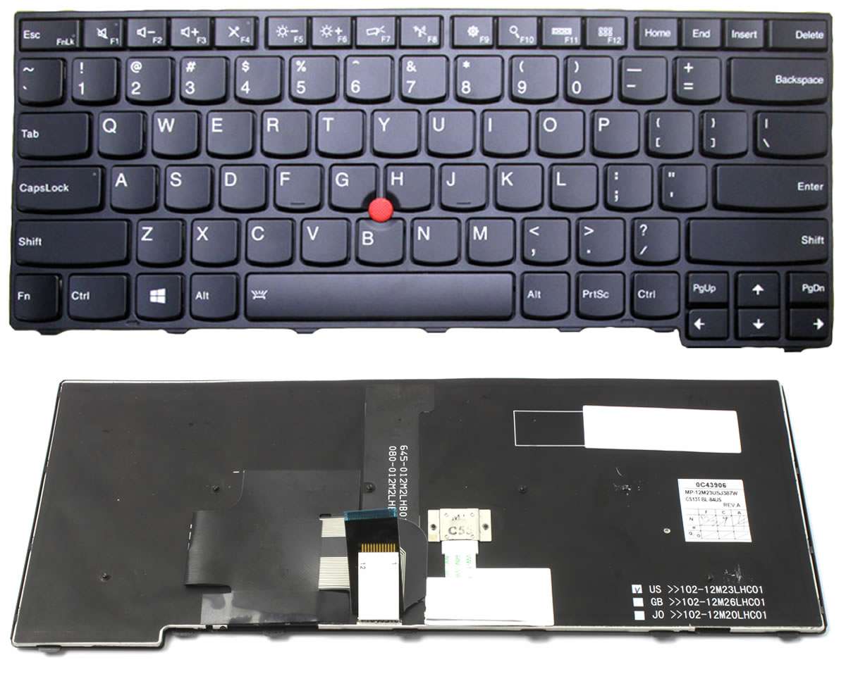 Tastatura Lenovo ThinkPad T440S iluminata backlit backlit