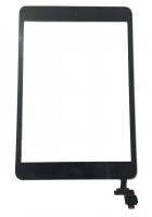 Digitizer Touchscreen Apple iPad Mini 2 A1489 A1490 A1491 cu buton home si cip IC. Geam Sticla Tableta Apple iPad Mini 2 A1489 A1490 A1491 cu buton home si cip IC