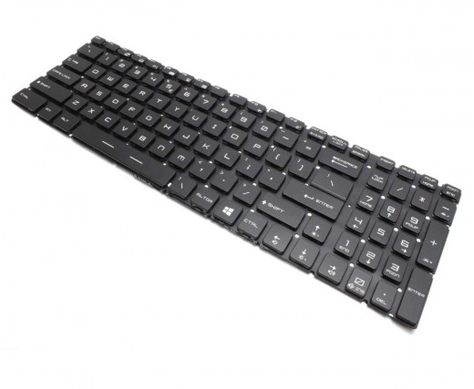 Tastatura MSI GT72 2PE Dominator Pro iluminata backlit. Keyboard MSI GT72 2PE Dominator Pro iluminata backlit. Tastaturi laptop MSI GT72 2PE Dominator Pro iluminata backlit. Tastatura notebook MSI GT72 2PE Dominator Pro iluminata backlit