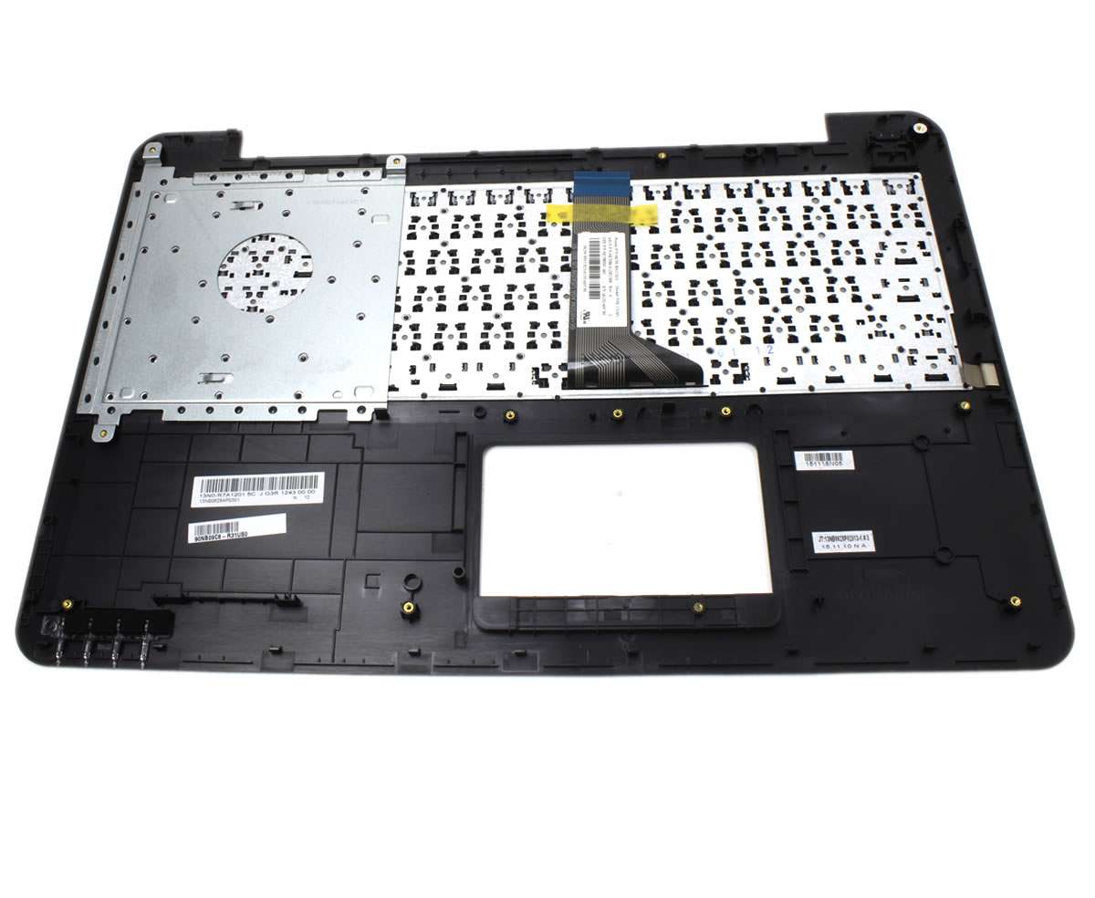Tastatura Asus 13N0-R7A0N31 cu Palmrest negru