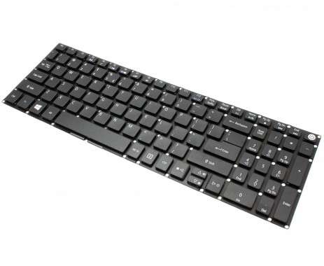 Tastatura Acer Aspire E5-574 Neagra. Keyboard Acer Aspire E5-574 Neagra. Tastaturi laptop Acer Aspire E5-574 Neagra. Tastatura notebook Acer Aspire E5-574 Neagra
