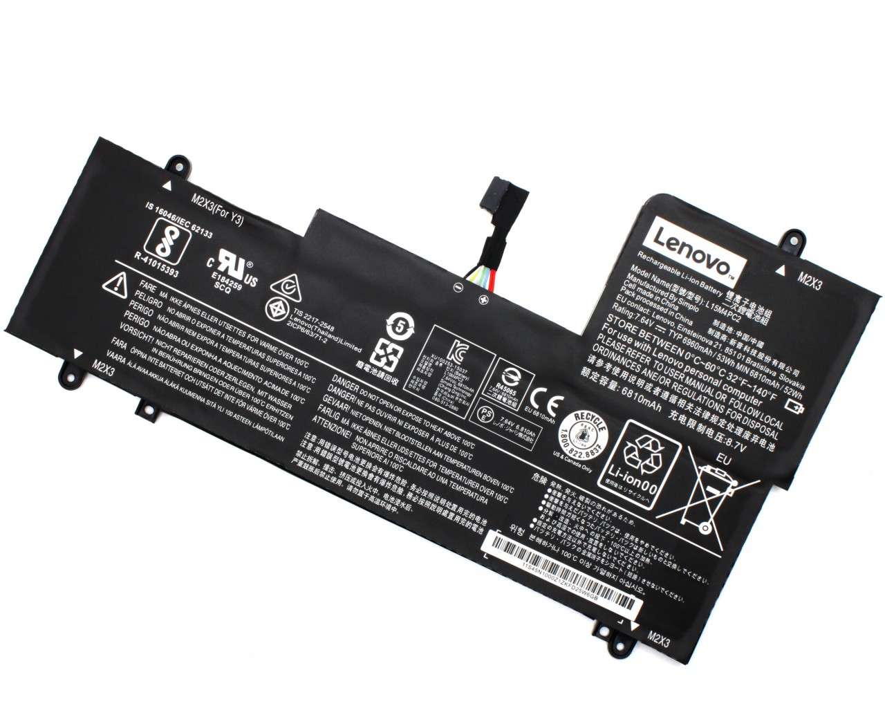 Baterie Lenovo Yoga 710-15 Originala 53Wh image0