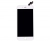 Display iPhone 6S Plus Complet, cu tablita metalica pe spate, conector pentru amprenta si ornamente camera si casca.