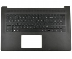 Tastatura HP 17Z-CP Neagra cu Palmrest negru. Keyboard HP 17Z-CP Neagra cu Palmrest negru. Tastaturi laptop HP 17Z-CP Neagra cu Palmrest negru. Tastatura notebook HP 17Z-CP Neagra cu Palmrest negru