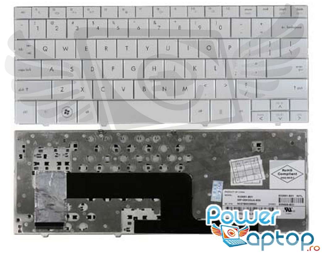 Tastatura Compaq Mini 110c 1100 alba
