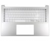 Palmrest Asus VivoBook Pro 15 M3500Q. Carcasa Superioara Asus VivoBook Pro 15 M3500Q Argintiu