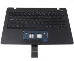 Tastatura Asus  X200CA neagra cu Palmrest negru. Keyboard Asus  X200CA neagra cu Palmrest negru. Tastaturi laptop Asus  X200CA neagra cu Palmrest negru. Tastatura notebook Asus  X200CA neagra cu Palmrest negru