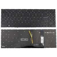 Tastatura MSI MS-17L1 iluminata. Keyboard MSI MS-17L1. Tastaturi laptop MSI MS-17L1. Tastatura notebook MSI MS-17L1