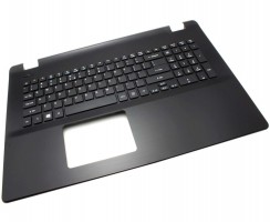 Tastatura Acer AEZYWR00010 Neagra cu Palmrest Negru. Keyboard Acer AEZYWR00010 Neagra cu Palmrest Negru. Tastaturi laptop Acer AEZYWR00010 Neagra cu Palmrest Negru. Tastatura notebook Acer AEZYWR00010 Neagra cu Palmrest Negru